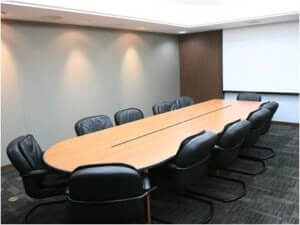 Recruitment free boardroom facilities